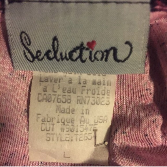 COPY - Pink snake print velvet halter! - Picture 3 of 3